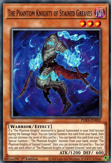 The Phantom Knights of Stained Greaves | PHRA-EN002